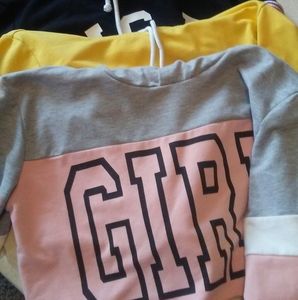 ❤️Sale! NWOT Lot of 3 Crop sweatshirts